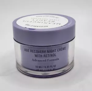 Meaningful Beauty Age Recovery Night Creme w/ Retinol ADVANCED FORMULA - 1 oz - Picture 1 of 5