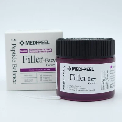 MEDI PEEL Eazy Filler Cream 50ml Moisturizing Elasticity Lifting K-Beauty - Image 1 of 4