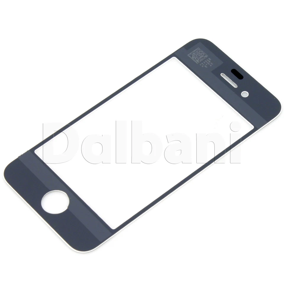 Apple iPhone 4 4s Front Digitizer Glass Replacement Part White - Image 1 of 2