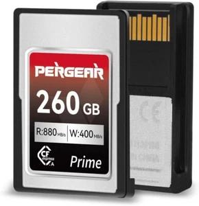 Professional 260GB CFexpress Type A Memory Card, Up to 880MB/s Read Speed & 900M - Picture 1 of 8