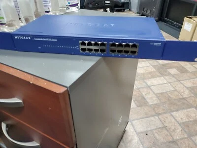 Netgear ProSafe JFS516 16-Port ProSafe 10/100 Mbps Fast Ethernet Switch  - Image 1 of 4