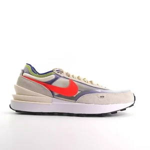 Nike Waffle One Racer Coconut Milk Running Shoes Mens 7 DA7995-101 Womens 8.5 - Picture 1 of 11