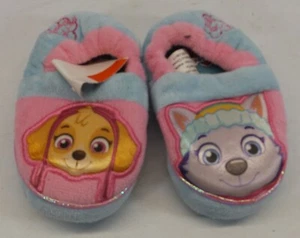 NWT Girls Paw Patrol Everest and Skye Slippers/House Shoes S 5-6 Toddler - Picture 1 of 1