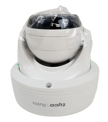 Tyco IPS05-D12-OI03 Illustra Pro Mini Dome Camera 2.7-13.5mm 5MP White NEW - Image 1 of 4