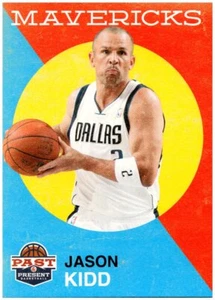 2011-12 Panini Past & Present #141 Jason Kidd - HOF FREE SHIPPING! - Picture 1 of 2