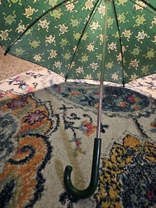 WICO Youth frog umbrella - Picture 1 of 9