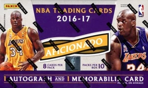 2016/17 PANINI AFICIONADO BALONCESTO HOBBY BOX TARJETAS DE REVENTÓN - Imagen 1 de 2