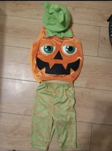 6-9 Months Pumpkin Outfit - Picture 1 of 4