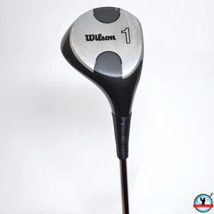 Vintage Wilson Driver Steel Shaft RH 43.5" w/ New Grip - Picture 1 of 13