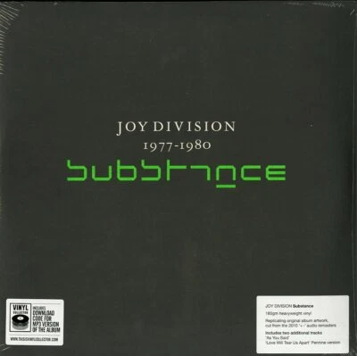 Joy Division Substance Double Vinyle LP Neuf Scellé - Photo 1/2