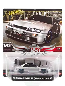 HOT WHEELS PREMIUM 1:43 NISMO 1995 GT-R LM (BCNR33) HARD TO FIND COLLECTABLE CAR - Picture 1 of 3