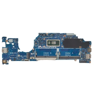 Motherboard For Dell Latitude 5300 5310 18780-1 4305U i3-8145U I5-8365U I7-8665U - Afbeelding 1 van 4