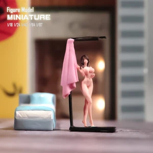 1/18 1/24 1/43 1/64 1/87 Miniature Model of a Sexy Beauty Bathing Scene Props - Picture 1 of 6