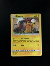 Pikachu SM234 Promo Pokemon Trading Card Game Near Mint