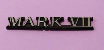 New NOS 1984-85-86-87-88-89-90-91-92 Lincoln Mark VII Fender Emblem-Badge - Image 1 of 4