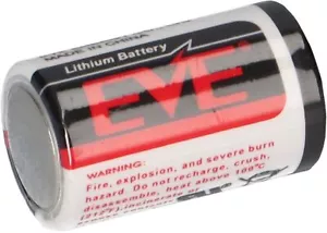 Batteria EVE litio 3,6V ER14250 1/2 AA ER 14250 - Foto 1 di 7