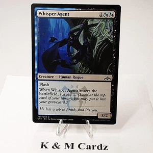 MTG - Guilds of Ravnica - Whisper Agent (220/259) - LP+ NM - Picture 1 of 3