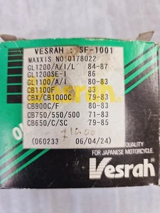 Vesrah SF-1001 motorcycle oil filter (new) fits, Honda GL1200/CB750 HF401 - Picture 1 of 2