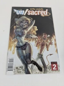 Unsacred #2 Cvr A Mirka Andolfo Ablaze 2020 Sexy Drama Humor Bag & Board - Picture 1 of 1