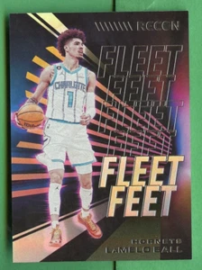 LAMELO BALL 2022-23 PANINI RECON BASKETBALL FLEET FEET INSERT CHARLOTTE HORNETS - Picture 1 of 4