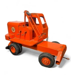 Vintage Doepke Model Toys Unit Crane & Shovel Corp. Construction, Large Boom - Picture 1 of 15