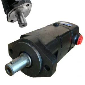 Black Hydraulic Motor For Char-Lynn Eaton 2000 Series Char-Lynn 104-1038-006 New - Picture 1 of 8