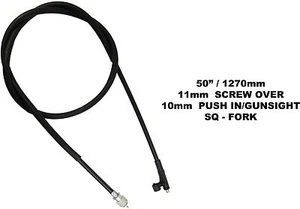 455799 Speedo Cable for Honda VT600, VF750, XRV750 Africa Twin, GL1500 Gold Wing - Picture 1 of 1