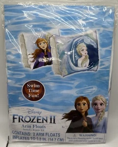 Disney's Frozen II Elsa & Anna Inflatable Swim Armbands - Picture 1 of 5