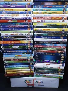 Disney Family Fun DVD Movie Lot - You Pick & Choose - Picture 1 of 82