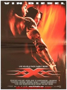 Xxx Poster Cinema/Movie to Be Sent Wine Diesel - Picture 1 of 1