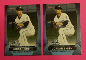 2 - 2016 Choice, West Michigan Whitecaps - JORDAN SMITH