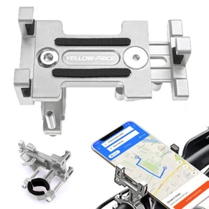 Para el teléfono celular de aluminio motocicleta bicicleta bicicleta soporte montaje manillar GPS USA - Imagen 1 de 7
