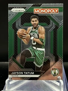 💥2023-24 Panini Prizm Monopoly Jayson Tatum #PS2 Insert Boston Celtics - Picture 1 of 2