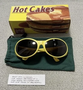 ¡Raro! Gafas de sol Arnet Hot cakes años 90 NOS Beastie Boys Arnette de colección - Imagen 1 de 5