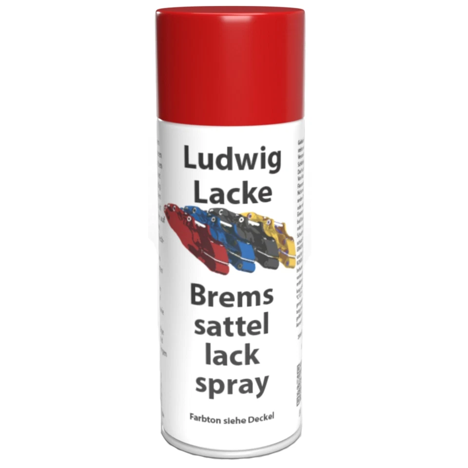 Bremssattel Lackspray Rot Spraydose 400ml - Bild 1 von 1