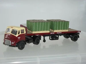 CORGI CC13306 BMC ARTIC FLATBED TRAILER BRITISH RAIL RAILWAYS + CRATES TRUCK - Picture 1 of 4