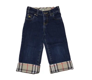 BABY BURBERRY JEANS SZ 12M - Picture 1 of 5