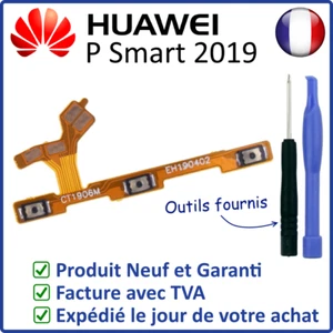 Huawei P Smart 2019 Flat Flex Innen Ein- und Lautstärketasten - Bild 1 von 5