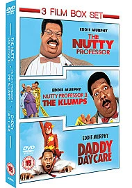Nutty Professor 1/Nutty Professor 2/Daddy Day Care [DVD] {Free P&P Tracked 24} - Image 1 of 1