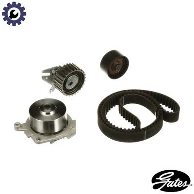 WATER PUMP & TIMING BELT KIT KP55429XS FOR ALFA ROMEO FIAT LANCIA 2.0L GT 1.7L - Image 1 of 4