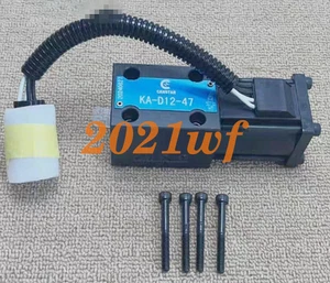 NEW KA-D12-47 Forklift Parts Shift Solenoid Valve - Picture 1 of 1