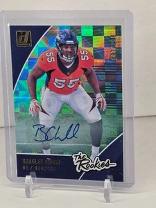 2018 Panini Donruss - Bradley Chubb - The Rookies Auto /299 Rookie RC - Broncos - Picture 1 of 2