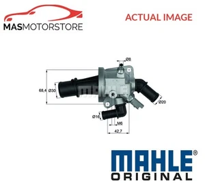 ENGINE COOLANT THERMOSTAT MAHLE ORIGINAL TI 153 88 P FOR SUZUKI SWIFT III 1.3L - Picture 1 of 5