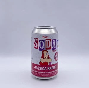 Funko Soda Who Framed Roger Rabbit Jessica Rabbit Chance of Chase SEALED New - Picture 1 of 6
