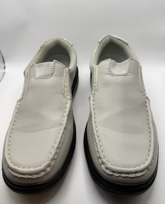 Mocassim masculino Comfort Lites cor osso 10D - Imagem 1 de 4