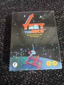 Yeet The Rich Juego de Cartas 2 a 6 Jugadores Nuevo Precintado Envío Gratis M50 - Imagen 1 de 1