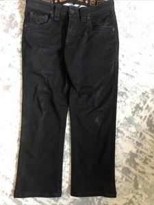 Herren Schwarz Rock Revival Arther Alternate Straight Größe 34X26 Sehr Schön!!! - Bild 1 von 5