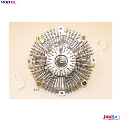 CLUTCH RADIATOR FAN 36903 FOR ISUZU D-MAX RODEO/Pickup 4JH1-TC 3.0L 4cyl RODEO I - Image 1 of 4