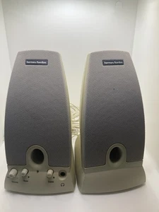 Sistema de altavoces multimedia Harman Kardon HK195 2 altavoces con fuente de alimentación - Imagen 1 de 15