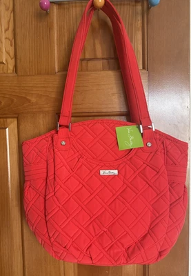 Bolso de hombro de microfibra VERA BRADLEY Glenna Canyon Sunset precio de venta sugerido por el fabricante $108 nuevo con etiquetas Foto 1 de 4